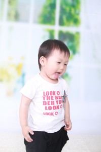 吐舌头